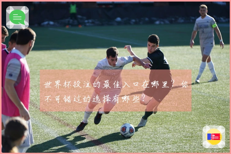 世界杯投注的最佳入口在哪里？你不可错过的选择有哪些？