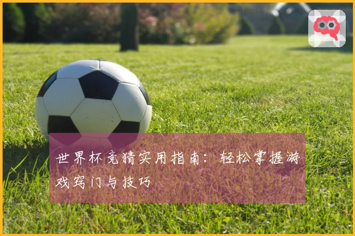 世界杯竞猜实用指南：轻松掌握游戏窍门与技巧