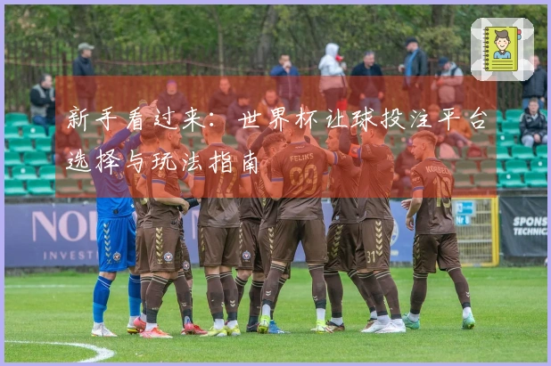 新手看过来：世界杯让球投注平台选择与玩法指南
