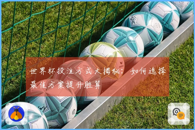 世界杯投注方式大揭秘：如何选择最佳方案提升胜算