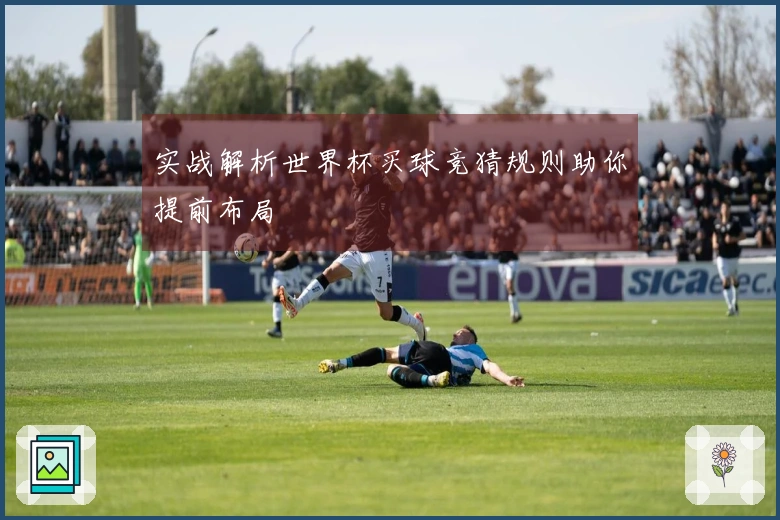 实战解析世界杯买球竞猜规则助你提前布局