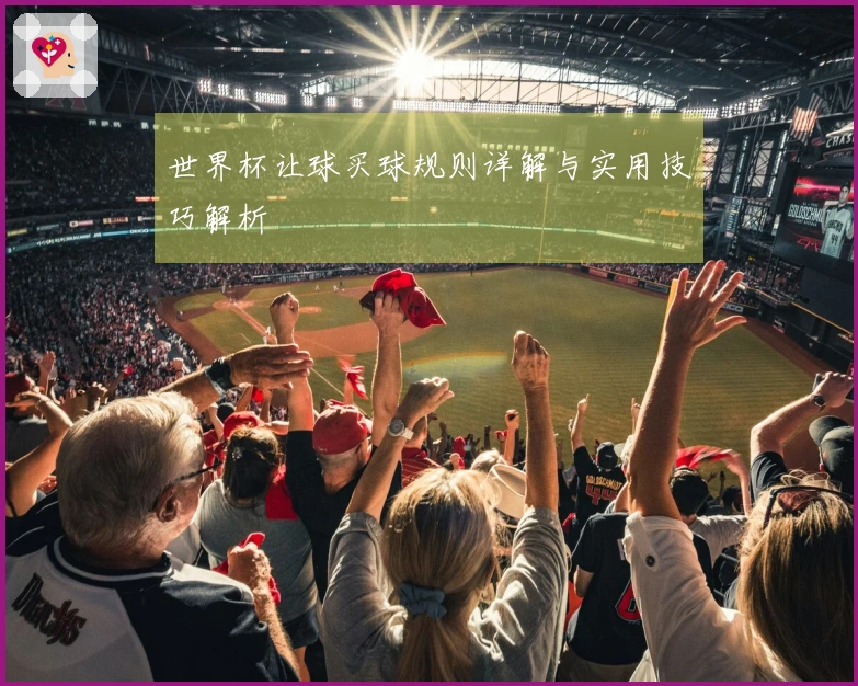 世界杯让球买球规则详解与实用技巧解析